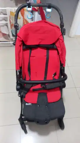 Beli stroller coco latte dapat baby chair babyelle