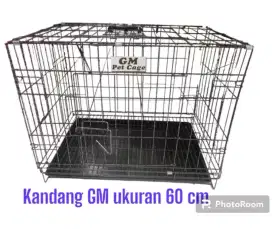 Kandang anjing atau kucing