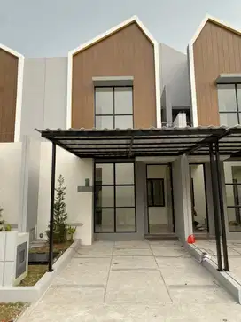 Rumah Murah 2 Lantai Siap Huni Cicilan 3jtan Dekat stasiun dan tol
