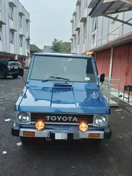 Kijang Doyok Pickup 1985 Edisi Kolektor