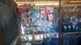 Dijual bengkel motor karna tidak ada yang menjaga