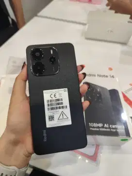 Redmi note 14 4G . Ram 8+8/128 free buds 6 play