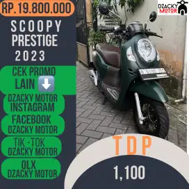 SCOOPY PRESTIGE 2023 SECOND LIKE NEW
