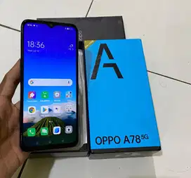 Oppo A78 5g ram 8/128gb Fullset