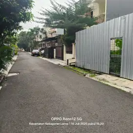 kavling murah belakang mall pondok indah