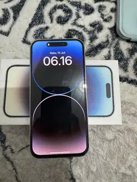 Dijual cepat iphone 14 pro 128 inter