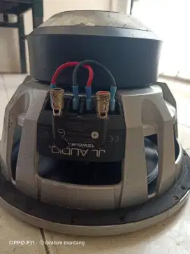 Subwoofer jl audio 12 w6