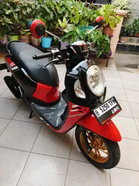 Honda Scoopy fi thn 2023 B Dki surat komplit pajak hidup