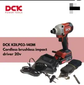 DCK impact driver brushless 24v