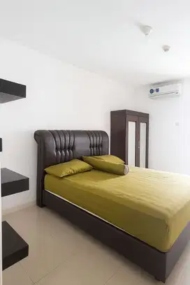 Sewa Bulanan Apartemen Jakarta Timur  Bassura City Studio Furnish