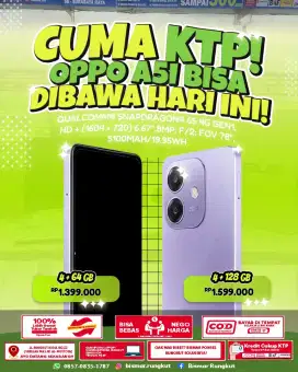 TERBARU HP OPPO A5i || TERLARIS DAN TERMURAH || BISA COD GRATIS ONGKIR