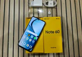 Realme note 60 (4/64) fullset