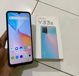 Vivo Y33s ram 8/256gb fullset