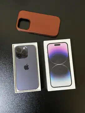 iPhone 14 pro 256 inter bea cukai