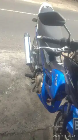 Suzuki satria fu 2010