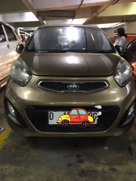Kia Picanto 2012 Bensin
