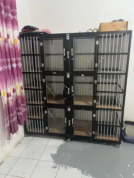 Kandang kucing 3 lantai