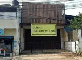 Ruko 2 lantai di lokasi Strategis & ramai