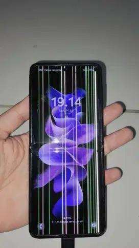 Jual handphon samsung z flip 3