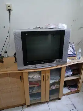 Di jual tv panasonic tabung flat