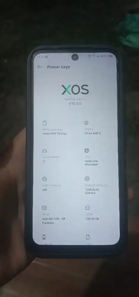 HP INFINIX HOT 12 PLAY