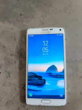 Samsung note4 4g.no minus