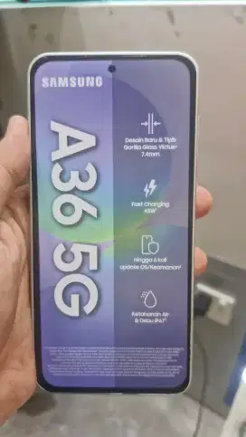 Samsung A36 ram 8 256 5G