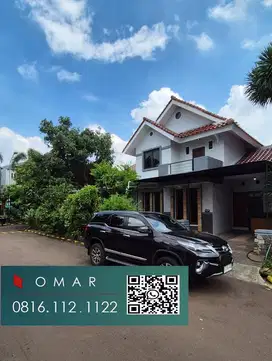 super hot sale jual cepat  rumah hook di puri bintaro jaya sektor 9