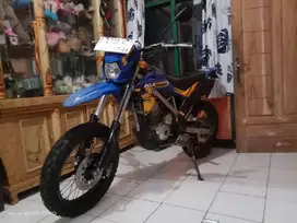Dijual Kawasaki KLX tahun 2018
