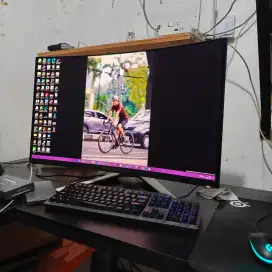 DELL ALIENWARE AW3225QF GAMING MONITOR 32  4K QD-OLED 240HZ