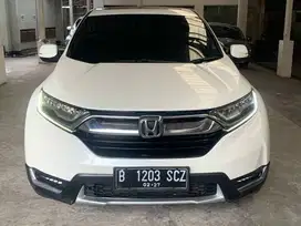 Honda CRV 1.5 Turbo Prestige AT 2019 Putih PREMIUM B1203SCZ