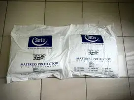 DIJUAL CEPAT MATRAS PROTECTOR , MERK SERTA