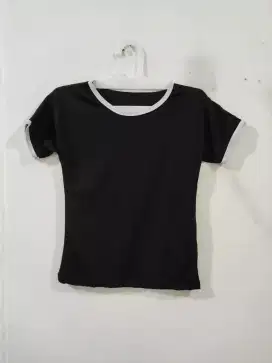 [Preloved] Atasan Dan Celana Wanita Hitam