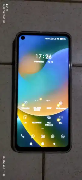 Redmi Note 9 Ram 6+2/128gb NO MINUS Siap Pakai,Rp 1.100.000 Nego Tipis