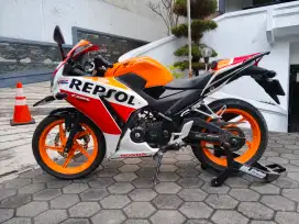 [ KM 1000 perak ] Jual Unik motor Sport CBR 150 - K15 Limited Edition