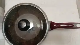 Wokpan moegen set 28 cm
