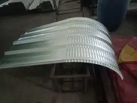 Atap spandek galvalum lengkung KR5 bajaringan