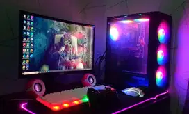komputer pc gaming fullset