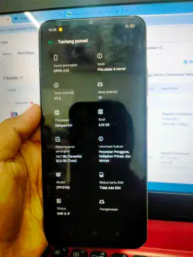 HP OPPO A15 RAM 3/32GB