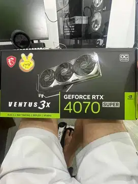 RTX 4070 SUPER 12 GB MSI VENTUS 3 FAN