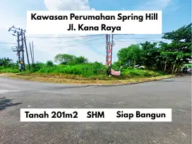 Tanah Dekat CGC Palembang: SHM