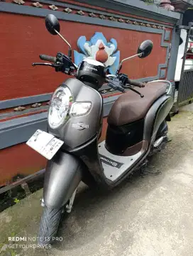 Honda Scoopy Stylish 2017 Istimewa