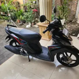 Dp200rb Mio cw f1 2022 hitam Gbm bisa tunai atau kredit