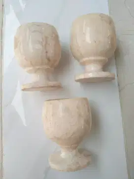 Borongan Gelas Marmer