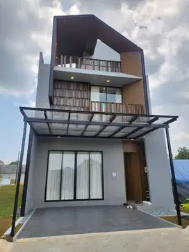 RUMAH DIJUAL MORIZORA OCBD KOTA BOGOR UTARA TIPE HIBARI
