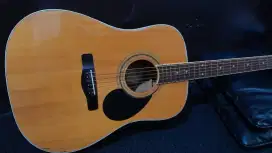Gitar Akustik Jumbo Samick greg bennett GD-101SPK/N original second