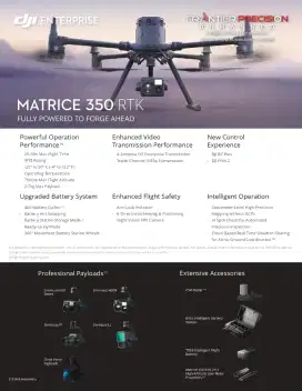 Sewa Drone MATRICE 350 RTX