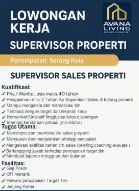 Supervisor properti