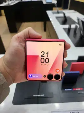 Galaxy ZFlip 7 12/512GB termurah