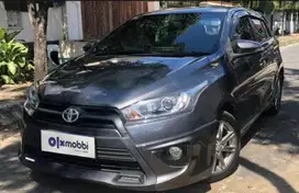 2015 TDP 7,JT Toyota Yaris 1.5 S Bensin-MT Abu